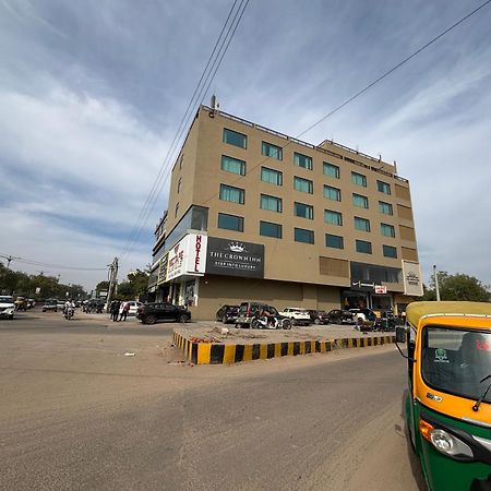 Hotel The Crown Inn Jhunjhunu Ngoại thất bức ảnh