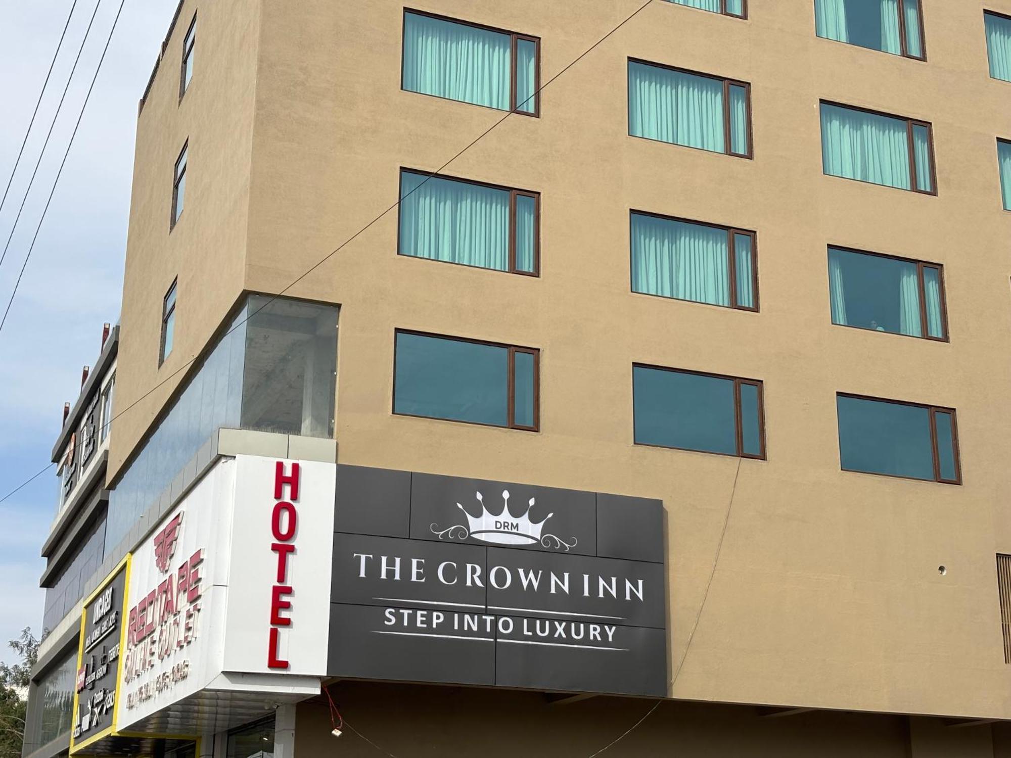 Hotel The Crown Inn Jhunjhunu Ngoại thất bức ảnh